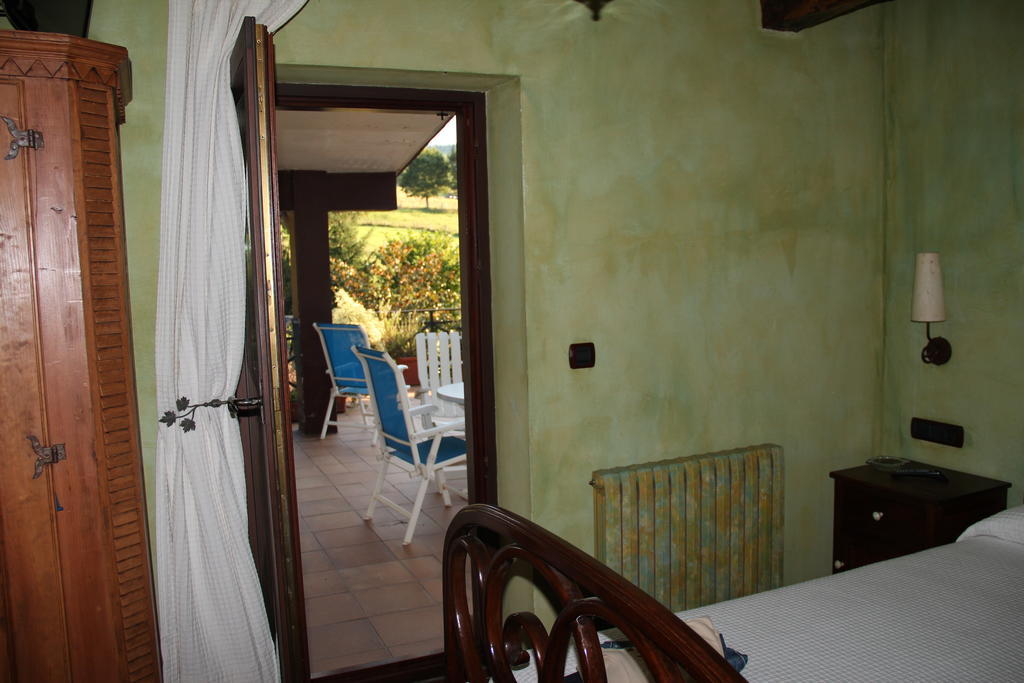 Posada Calera Valle De Villaverde Zimmer foto